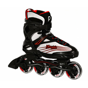Mens Inline Skates Playlife Flyte Black 84