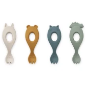 Otroške vilice Liewood 4-pack