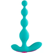 Vibracijske analne kroglice Funn Beads Turquoise (18,4 cm)