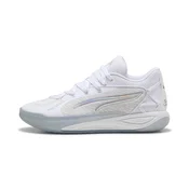 Womens Puma Stewie 4 Basketball Shoes, White, Size 35.5, Shoes