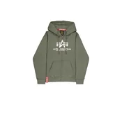 ALPHA INDUSTRIES Jopa na zadrgo oliva