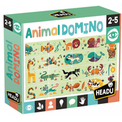Edukativna igra Headu Montessori – Domino sa životinjama