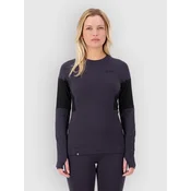 Mons Royale Olympus Merino Base Layer Top black