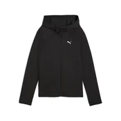 Puma EVOSTRIPE FULL-ZIP HOODIE DK, ženska jakna, crna 688141