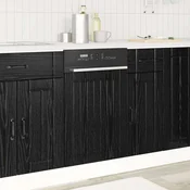 vidaXL vidaXL Kuhinjski element Črna Orehovina 45 x 1,5 x 67 cm, (5000131998)