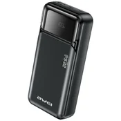 Awei Powerbank PA-92 22,5W PD 20000mAh, 2xUSB-C