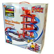 BURAGO Staza s automobilima Mega Dealer 1:43 Izložbeni salon