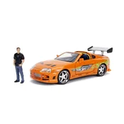 Hitri in drzni avto 1995 Toyota Supra 1:24 + figurica Brian O’Conner