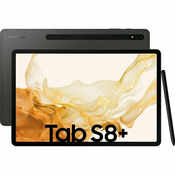 SAMSUNG tablicni racunalnik Galaxy Tab S8+ 8GB/128GB (Cellular), Graphite