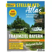 promobil Stellplatz-Atlas 02/2025