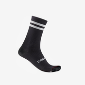 Castelli Nogavice Originale 18 - Črno bela, XXL