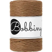Bobbiny Macrame Cord 1,5 mm 100 m Caramel Vrvica