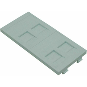 SIMON CONNECT SIMC-modul za 4xRJ45 vtičnice bel S76C/9