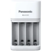 PAN Battery charger PANASONIC Eneloop Smartplus BQ-CC55 (BQ-CC55E)