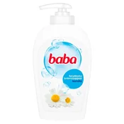 Tekoče milo, 0,25 l, BABA, kamilica