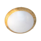Redo 05-866 - LED plafonsko svetlo ARTEMIS LED/18W/230V precnik 40 cm zlatno