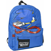 Školski ruksak Cerda Sonic - Prime, svijetloplavi