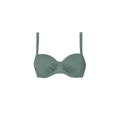 SUNFLAIR Bikini zgornji del temno zelena