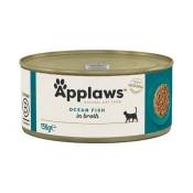 APPLAWS Ekonomicno pakiranje u juhi 24 x 156 g - Morska riba