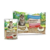 Stuzzy Cat Chunks MULTIPACK goveda i svinjska mesna zrna 4 x 85 g