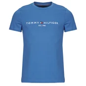 Tommy Hilfiger TOMMY LOGO TEE Modra