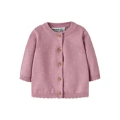 NAME IT Pletena jopa NBFLADOT majnica / mauve