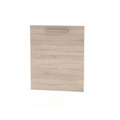 eoshop Vrata pomivalnega stroja 60, sonoma hrast, NOPL-088-00