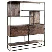 Livetastic REGAL 118/145/30 cm siva