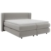 Boxspring Krevet Elodie 160/200 cm , siva