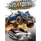 Bigben Interactive Game Key FlatOut 4: Total Insanity (Cijeli svijet)