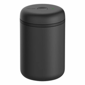 shumee Fellow Electric Atmos - Avtomatska vakuumska posoda 1,2l - Mat črno jeklo