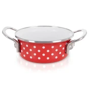 shumee Emajliran lonec TECKA 14 cm, 650 ml