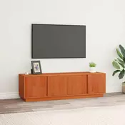 TV ormar Vosak Smeda 140 x 40 x 40 cm Masivna borovina