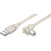 USB kabel A/moškiB/moški 90°, 3m