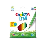 24-delni komplet barvnih svinčnikov Carioca: Tita maxi