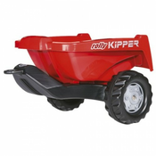 Rollytoys sporedni kolosijek za traktor Kipper mali crveni