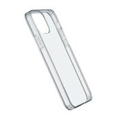 CellularLine ovitek Clearduo za Apple iPhone 12 Mini - prozoren