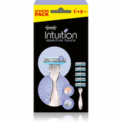 Wilkinson Sword Intuition Sensitive Touch brijac + zamjenske glave 1 kom