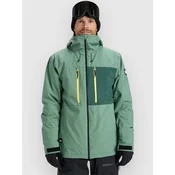 Quiksilver Sycamore Solid 20K Jacket dark ivy