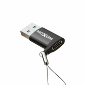 MOXOM Adapter USB3.0 Type C na USB-A MX-CB144/ crna