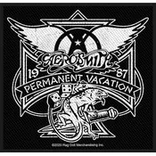 Aerosmith Permanent Vacation (Retail Pack) Našitek za šivanje 100 x 100 mm