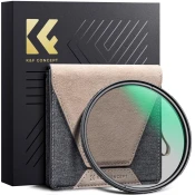 K&F 82MM, NANO-X Pro Brass Frame, CPL Filter