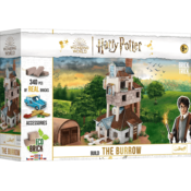 Trefl BRICK TRICK Harry Potter: The Burrow XL 340 kosov