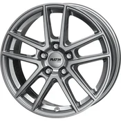 PLATIN P73 7,5x18 5x108 ET50 CB70,1 METALL SILBER – alu felga