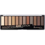 Rimmel MagnifEyes Nude Edition paleta senčil za oči 12 barv 14,2 g