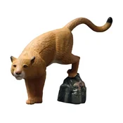 Rinehart Target 3D Mountain Lion w/Rock