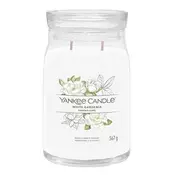 Yankee Candle Svíčka ve skleněné dóze , Bílá gardénie, 567 g