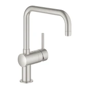 GROHE enoročna kuhinjska armatura Minta - supersteel (32488DC0)