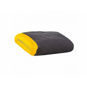Napihljiva blazina SOFT TOP, sivo/rumena