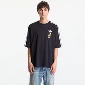 Majice adidas Little Santas Helper Graphic Oversized T-shirt Black S